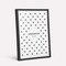 Vossington Thin Picture Frame - Well-Made Poster Frame in Black, White, Gold, Silver, Wood, 4x6, 5x7, 8x10, 8x12, 8.5x11, 9x12, 11x14, 11x17, 12x12, 12x16, 12x18, 13x19, 16x16, 16x20, 16x24, 18x24, 20x20, 20x30, 22x28, 24x24, 24x30, 24x36, and 30x40